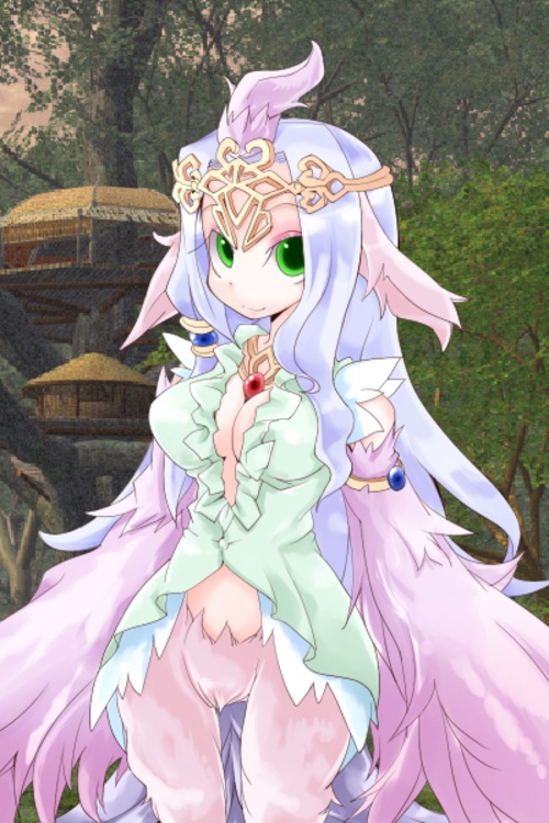 Queen Harpy | Monster Girl Quest!