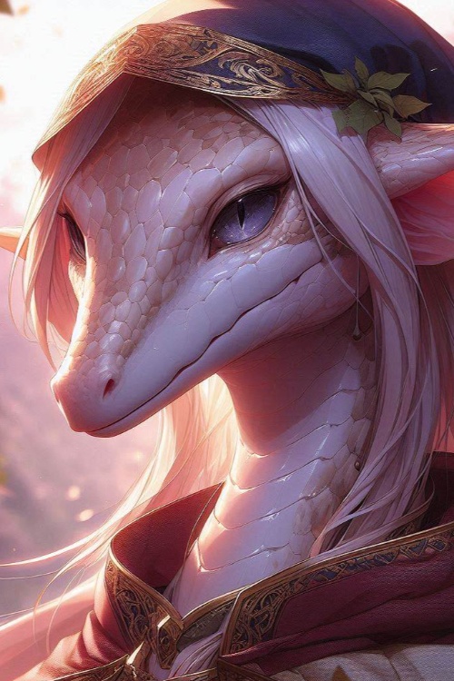 Neese, the Kobold Healer