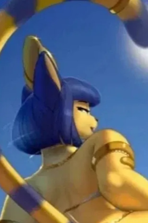 Giantess Ankha