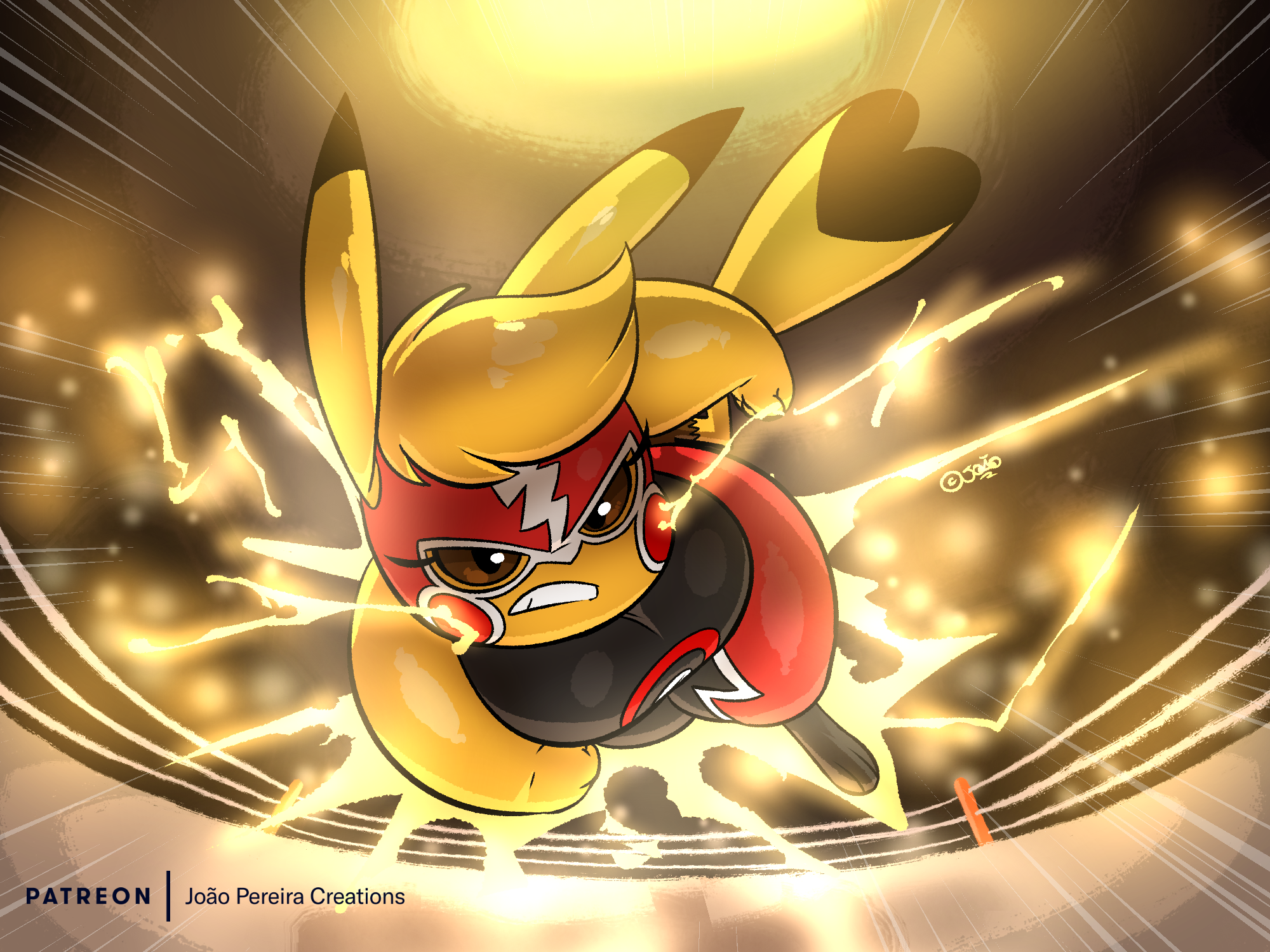 Kanna the Pikachu Libre