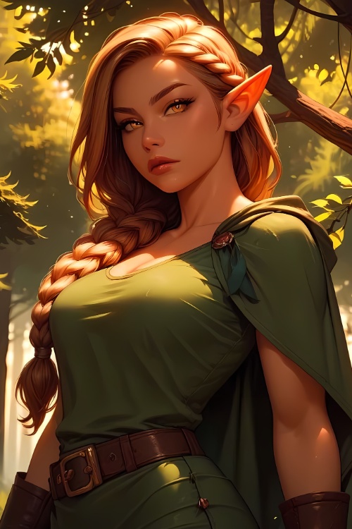 Lirien Vaelthorn - Your Distrustful Rescuer