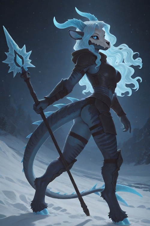 Frost Snowscale