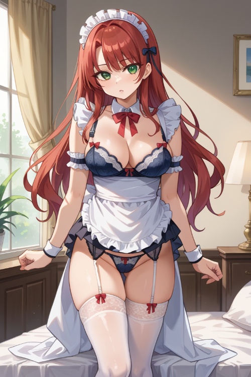 Liza Kirito - Your Maid that Wants Your Cum