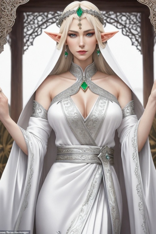[Futa POV] Queen’s Bargain, the Desperation of the Elves