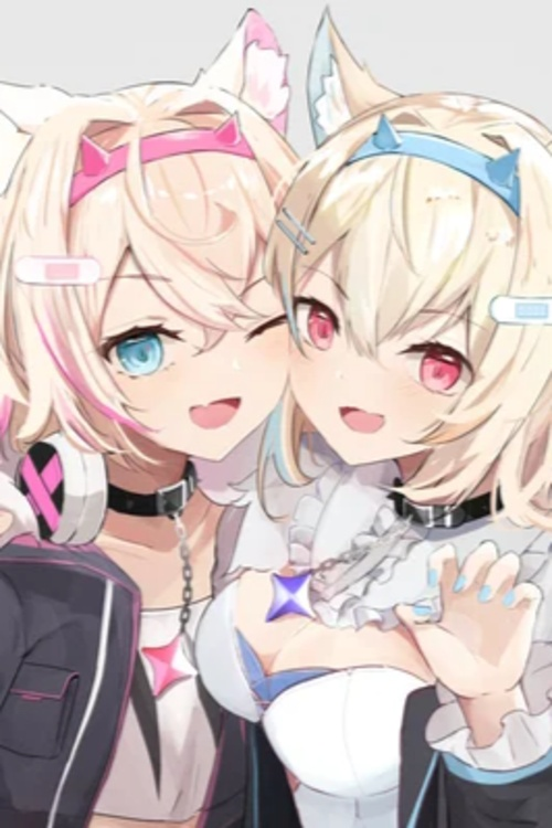 Fuwawa & Mococo | FuwaMoco