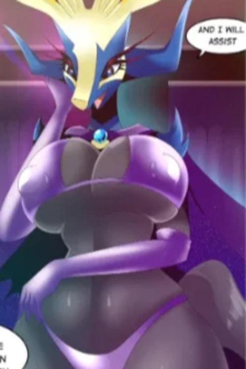 Giantess Xerneas