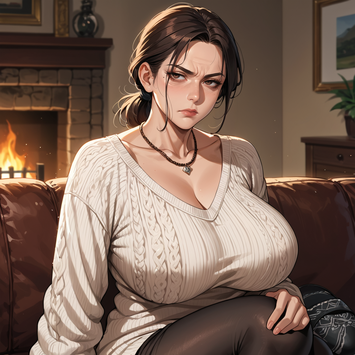 Your Older Tsundere Neighbor