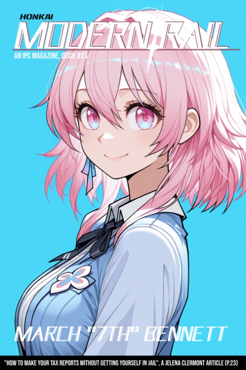 March Bennett (7th) [Modern Time AU]