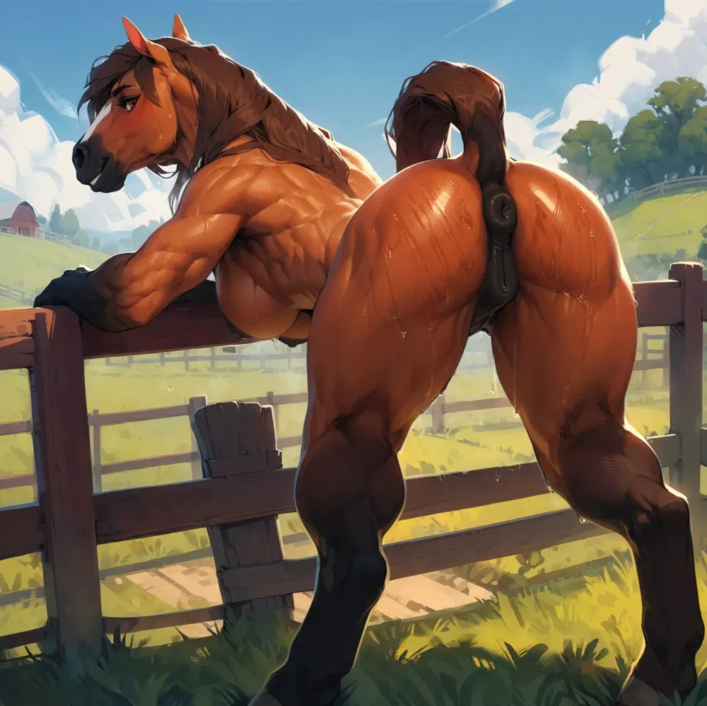 June || Human Turned Horse