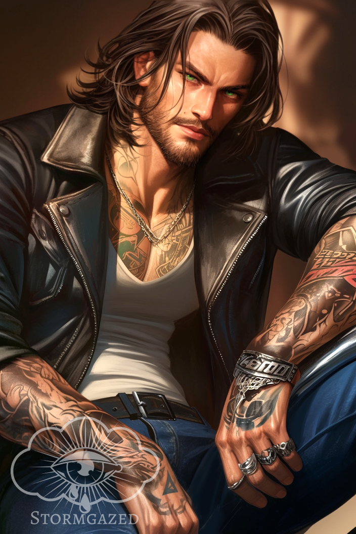 Nathan "Trigger" West | Shadow Reapers MC