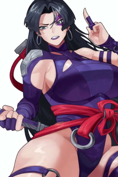 Thick Psylocke