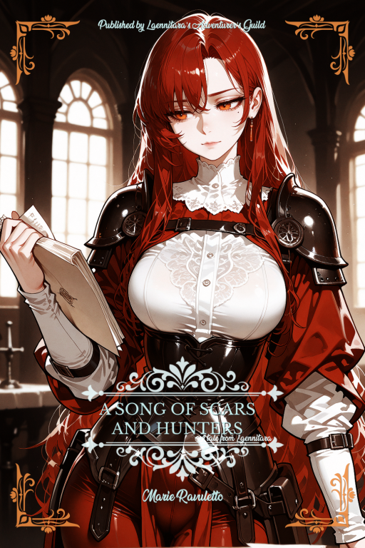 Marie Ravuletto [Tales from Laennitara]