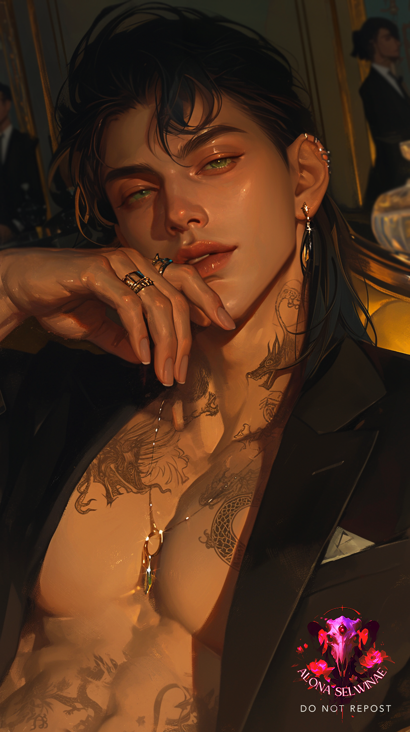 🔫 Matteo | Alpha Mafia Macho Man