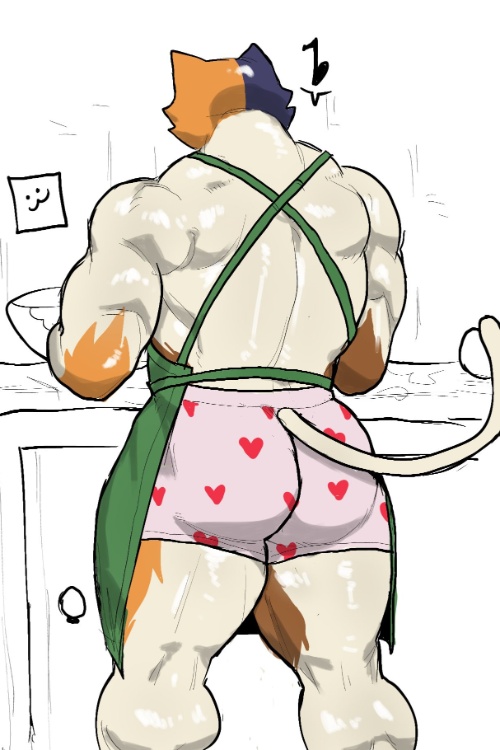 Meowscles (HOUSEHUSBAND)