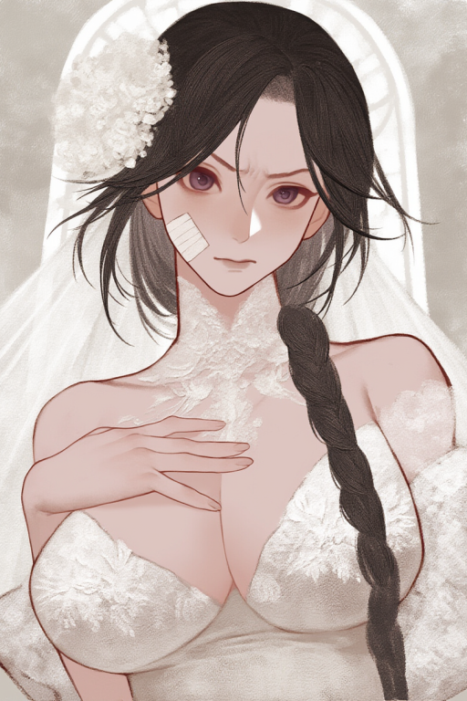 Mika : Arranged marriage to an abused misandrist.