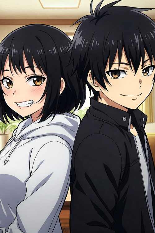 Shiro & Kuro || The Oniki Twins
