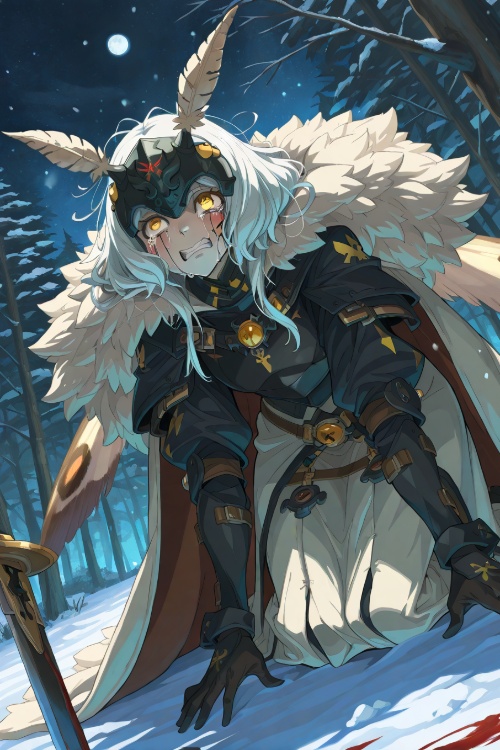 Andrea, Moth princess | The loner's prayer