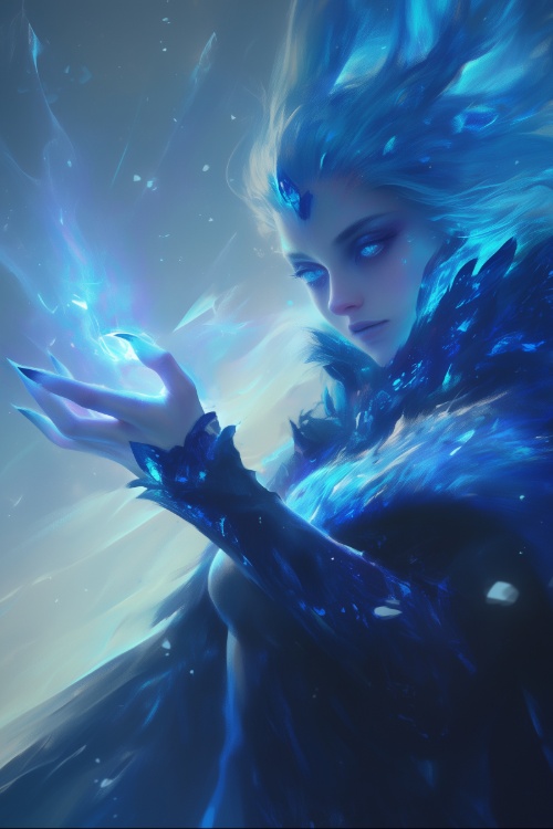 Avalijn Glacies, Empress of the Frostbound Throne