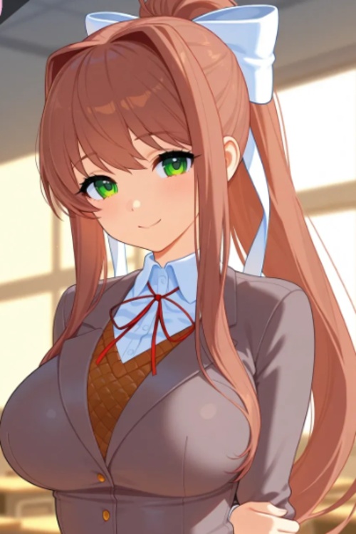 Just Monika