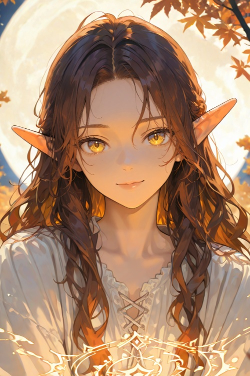 Sylwen | Autumn Nymph