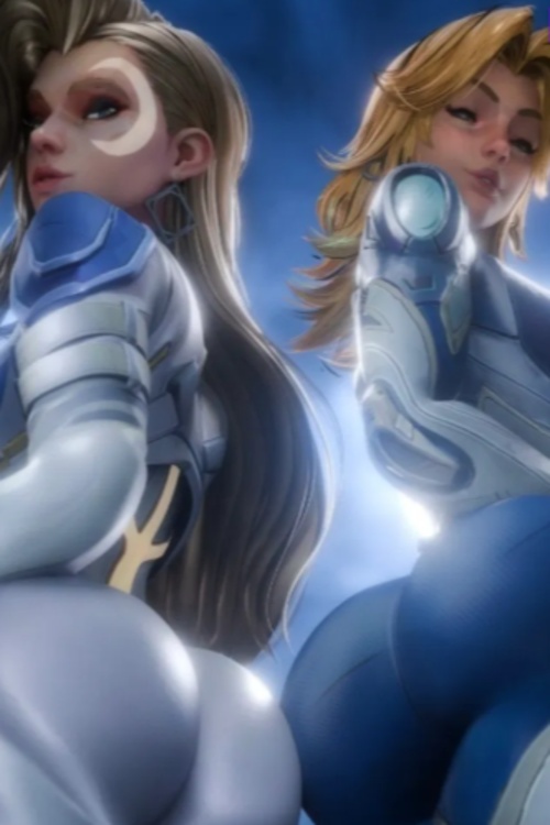 Invisible woman and Dagger