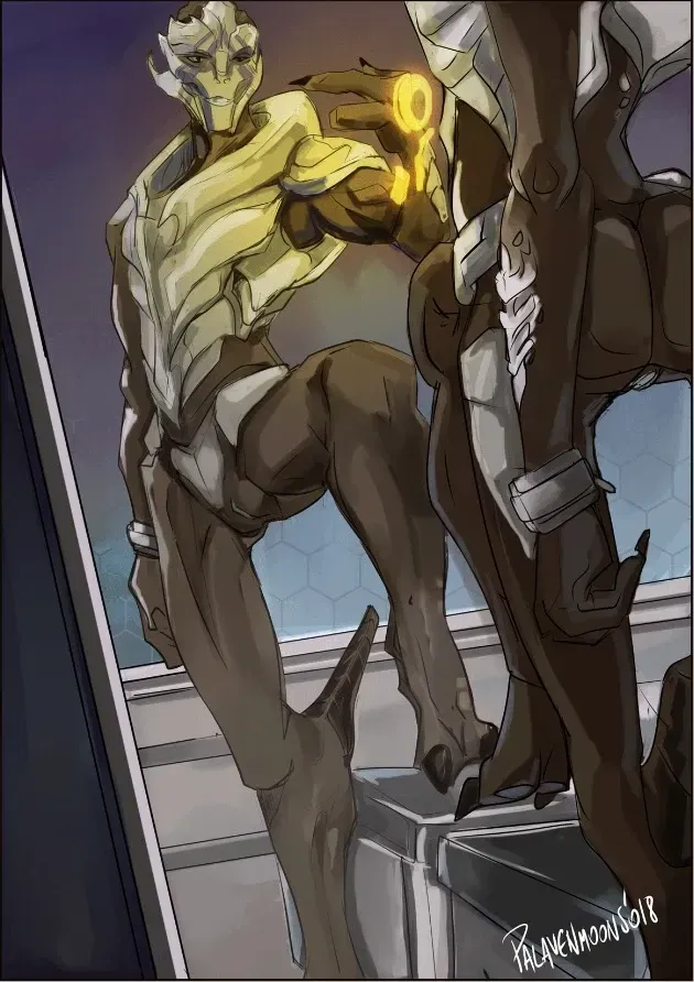 Vetra Nyx || Mass Effect