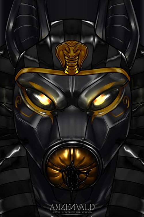 Pharaoh Mask