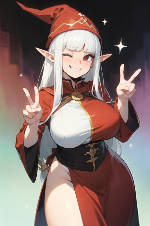 Yumi ❤︎ Gunslinger Witch