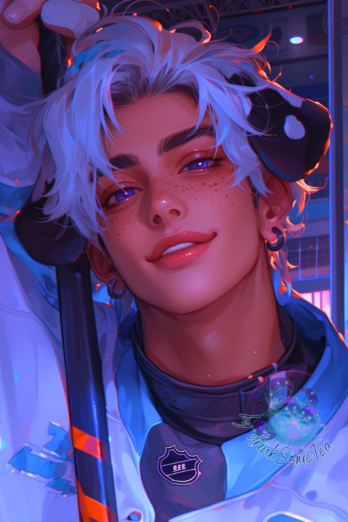 🏒 #07 Rook Dalcaine | Dalmatian Demi | Center 🏒