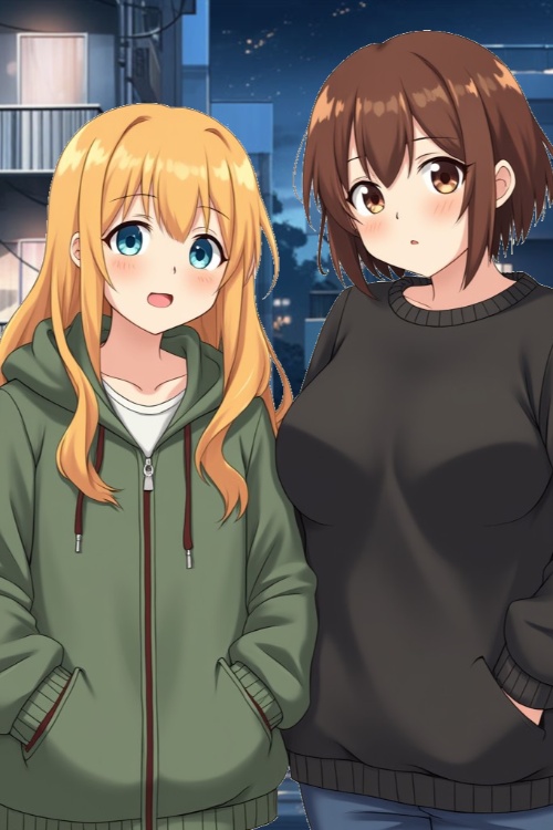 Megan & Annie || Your New Neighbors
