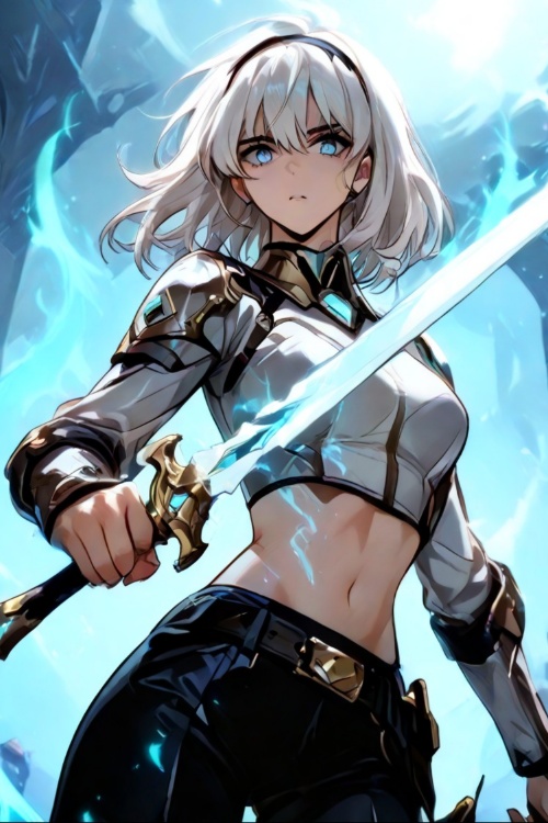 Sarah Winters - Ice & Flame (Solo Leveling)