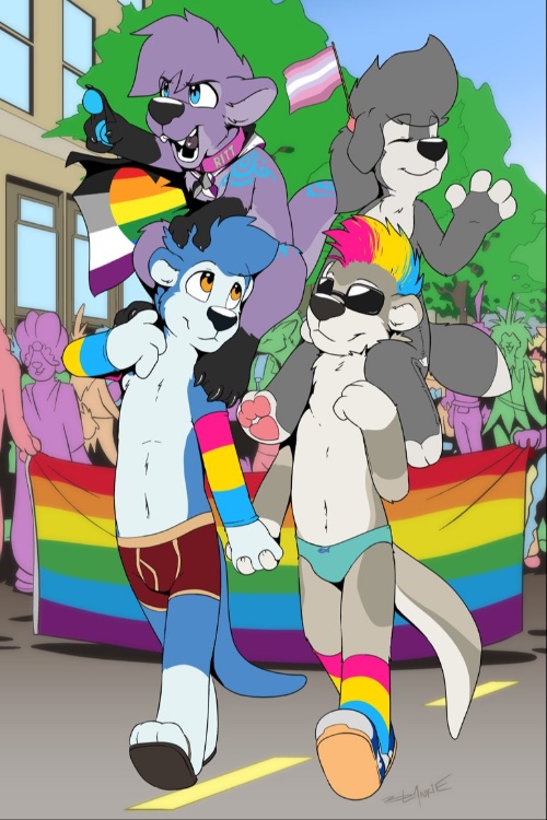 Anthro Pride Parade