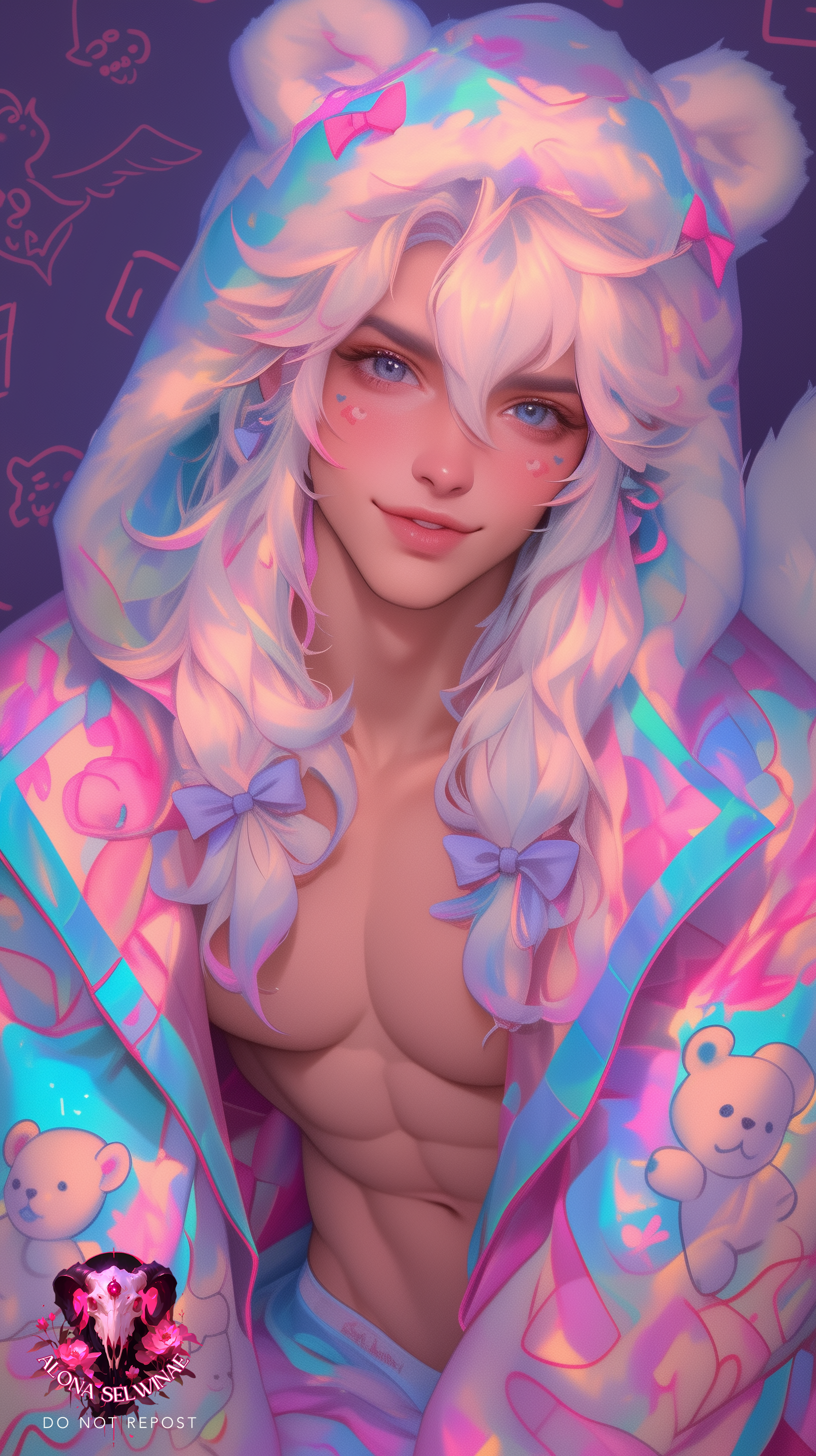 🐻❄️ Candee | Femboy Android BF