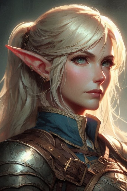 Elyssa, the Guard Captain