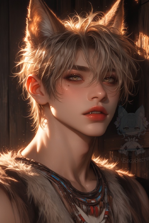 Wren | Coyote Demi | Duskthorn Bandits - Second in command