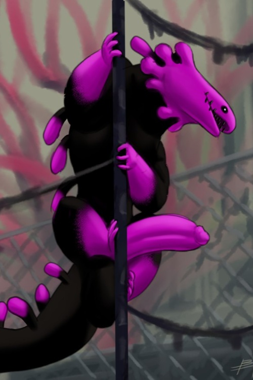 Pink Lizard