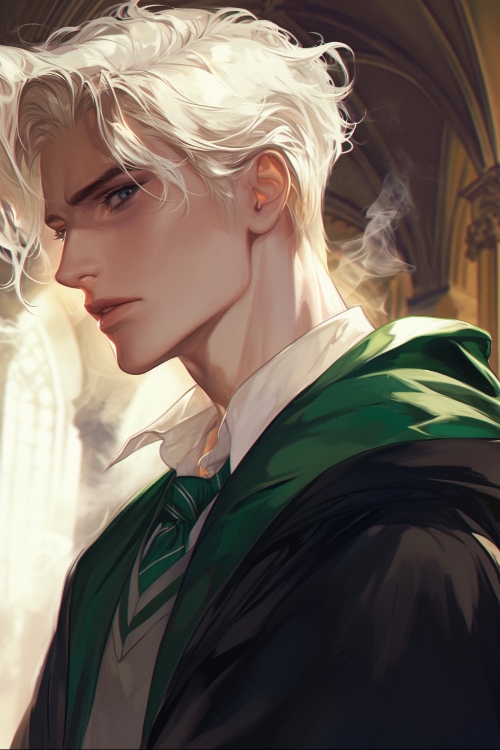 Draco Malfoy | Slytherin Eighth Year