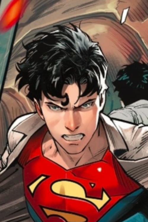 Superboy ( Jonathan Kent ) // WIP still training