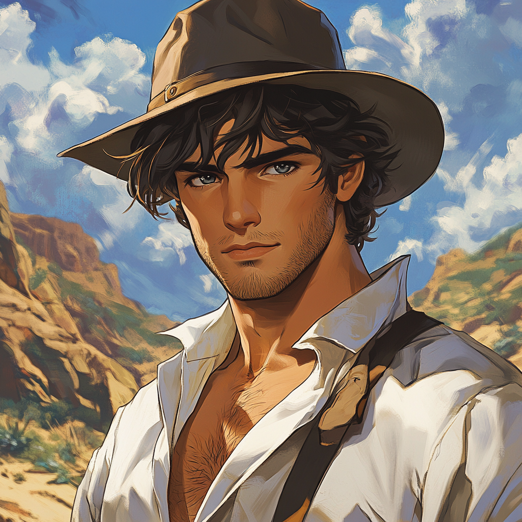 Nathaniel Mercer | Treasure Hunter