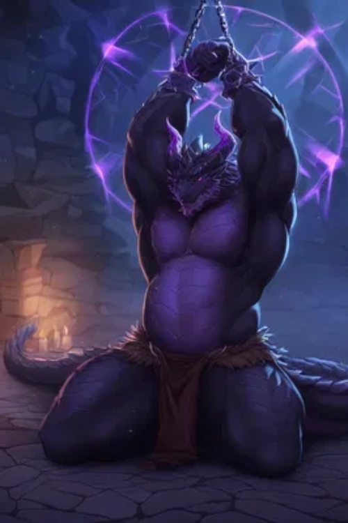 Kaleb De’Bure -Dark Sorcerer-