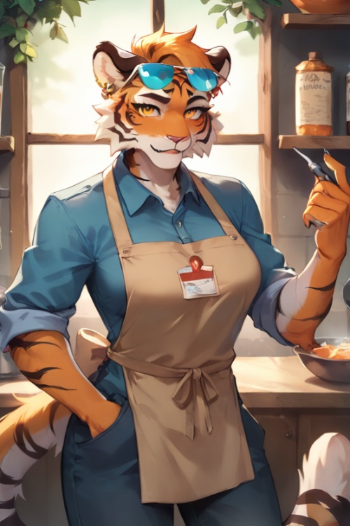 Savana, you Local IT Tiger