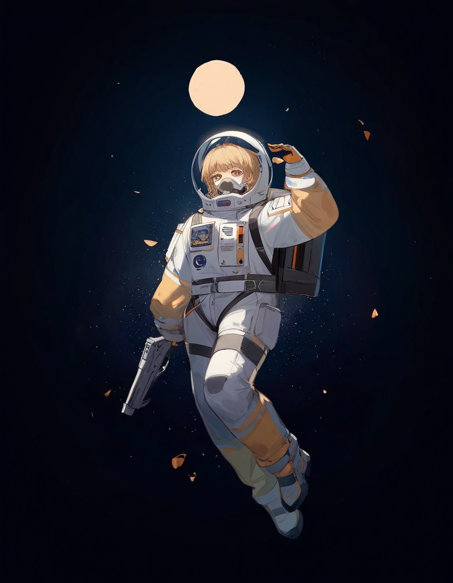 Commander Valery: Domina Lunae