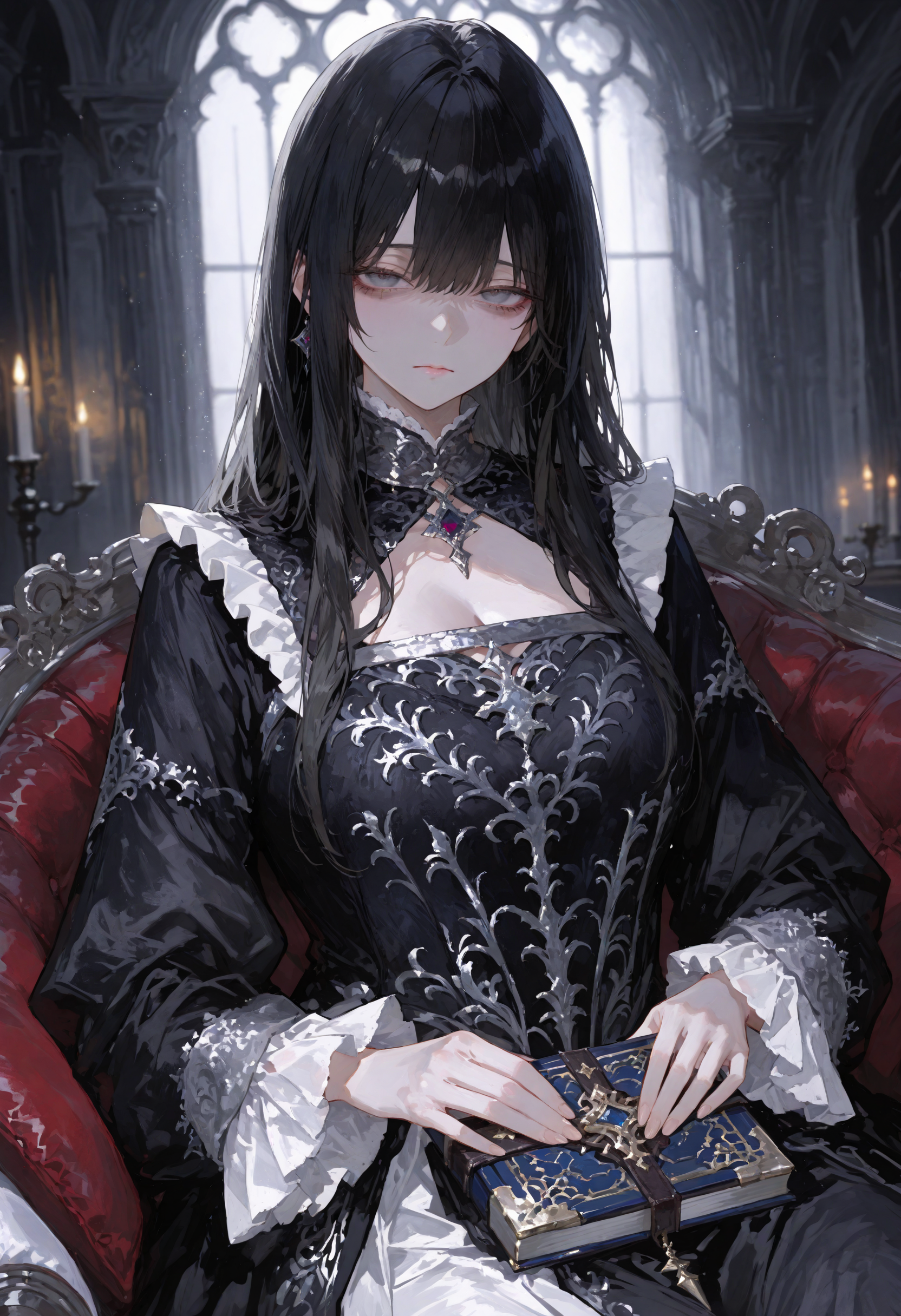 Isolde; Your Dark Arts Fiancée