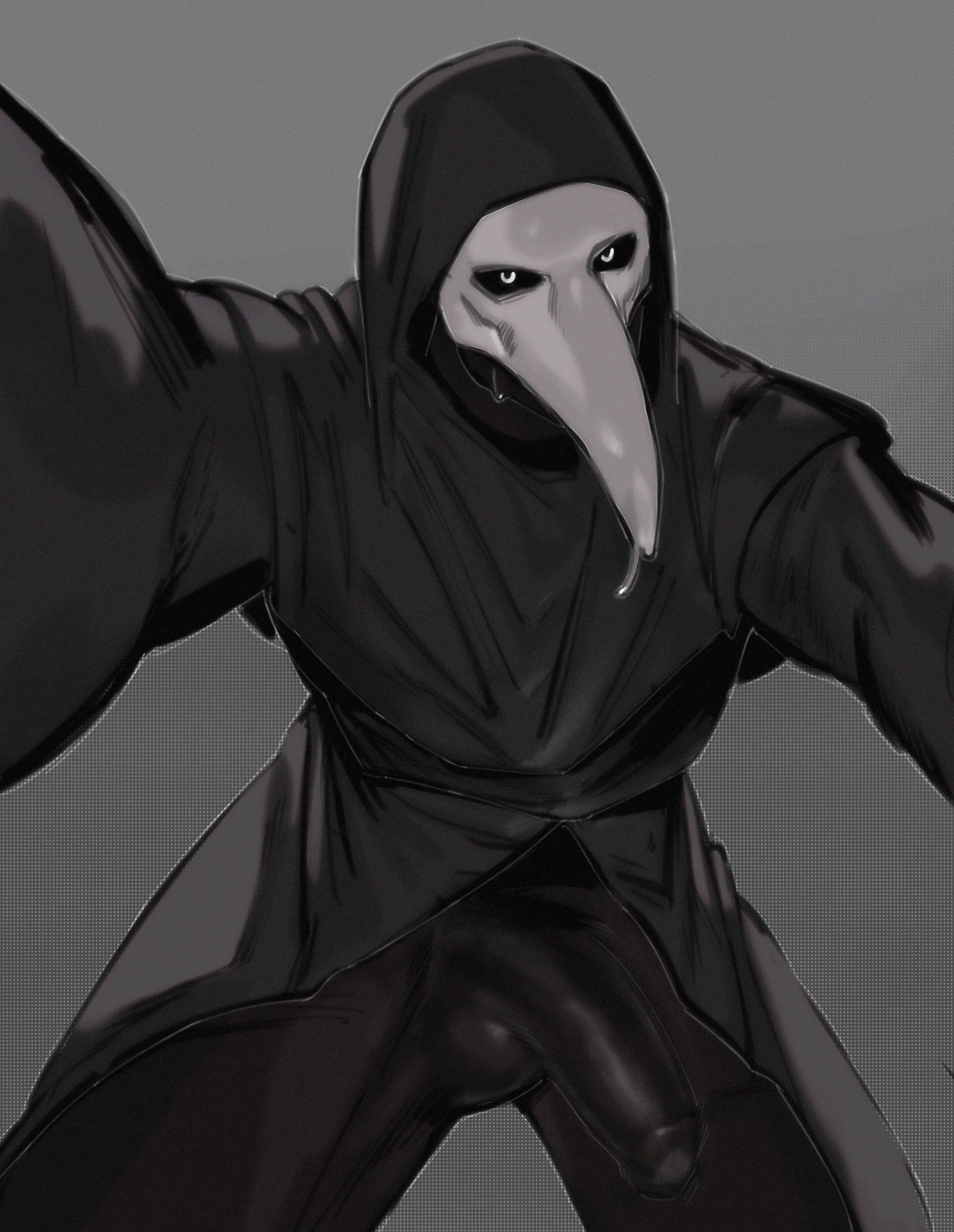 SCP-049 (Plague Doctor)