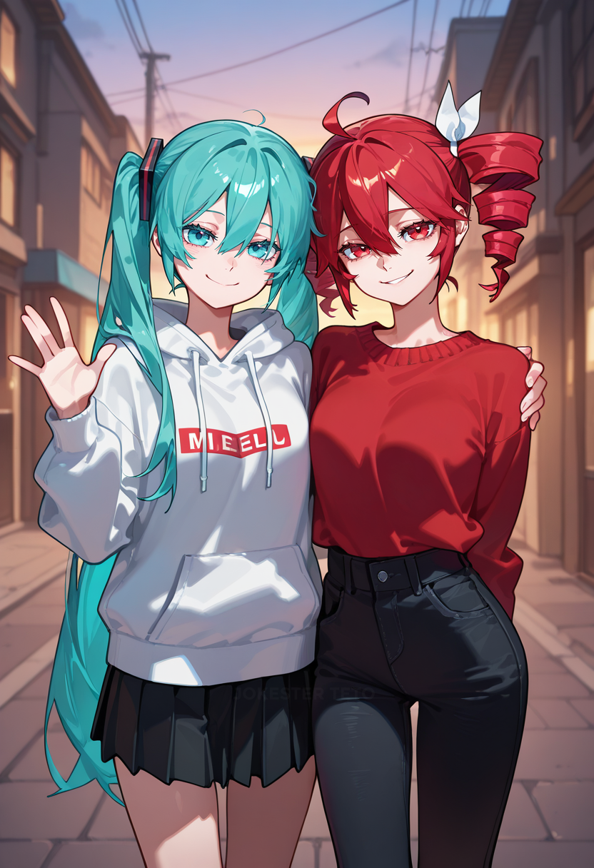 Teto & Miku