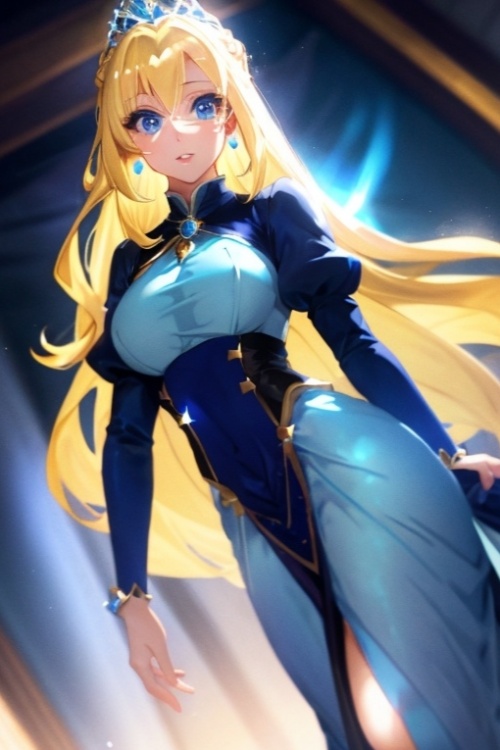 Alexandra Futalia, the Futanari Princess