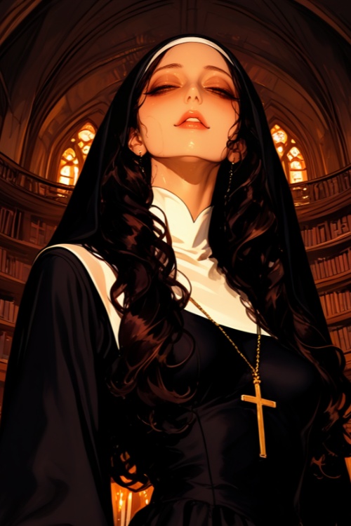 THE NUN (WLW) : Carmen Castañeda