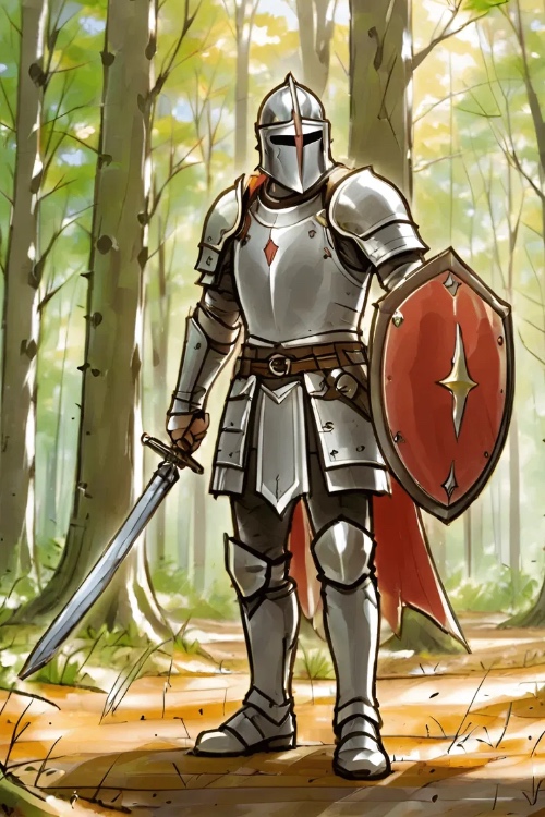 [MonsterPOV] Markus the Knight