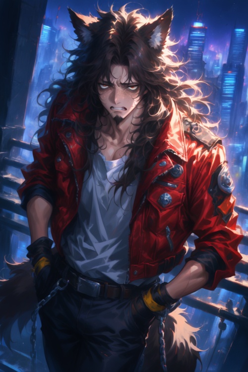Marcus Sato Valentine| Mutt without luck