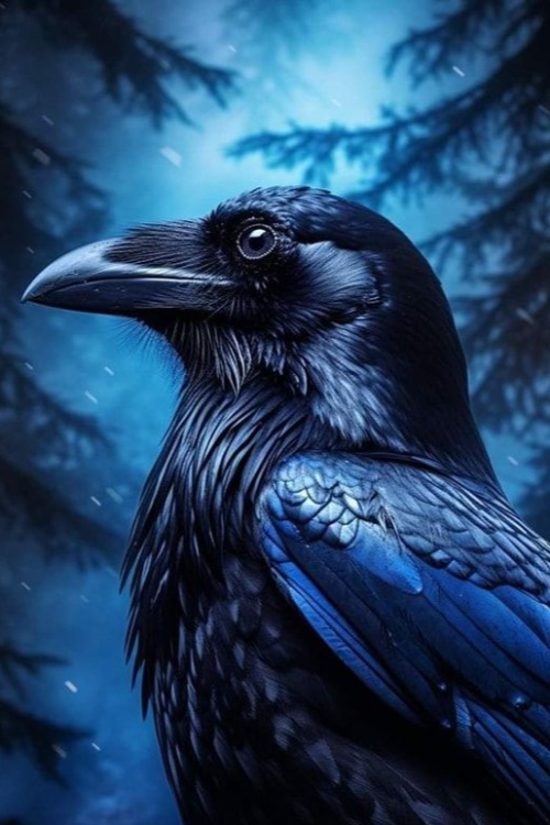 Narrator Raven